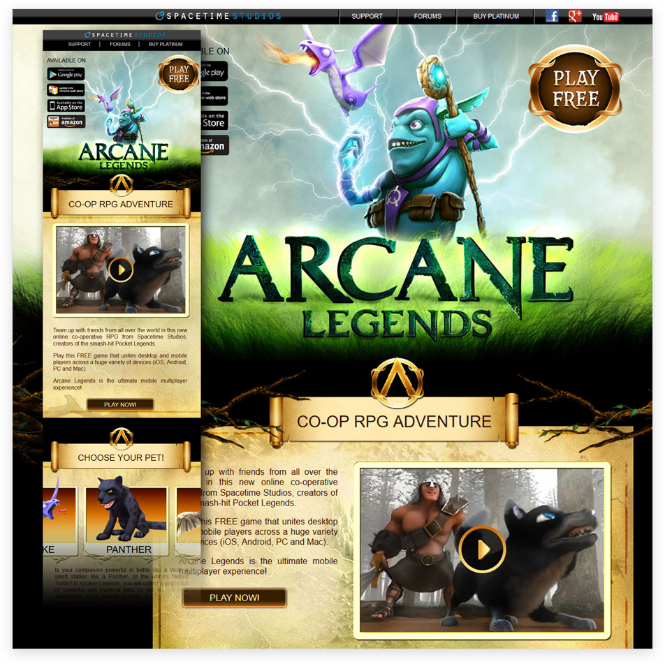 Arcane Legends